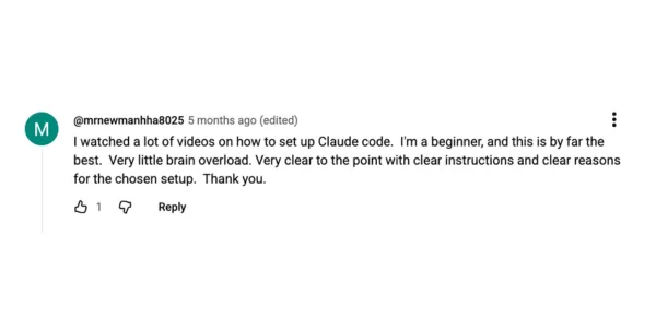 Customer review