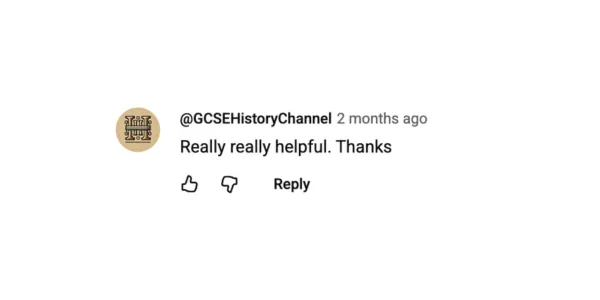 Customer review