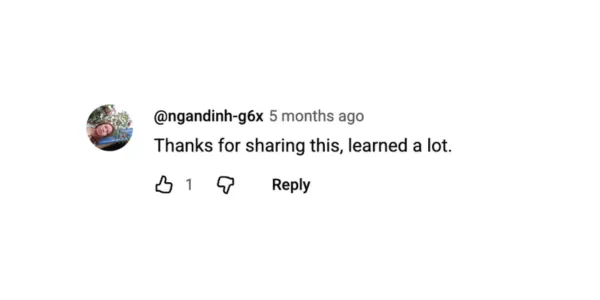 Customer review