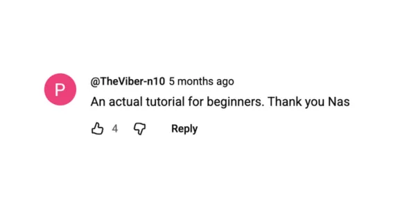 Customer review