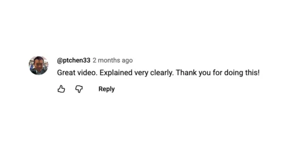 Customer review