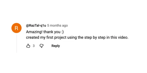 Customer review