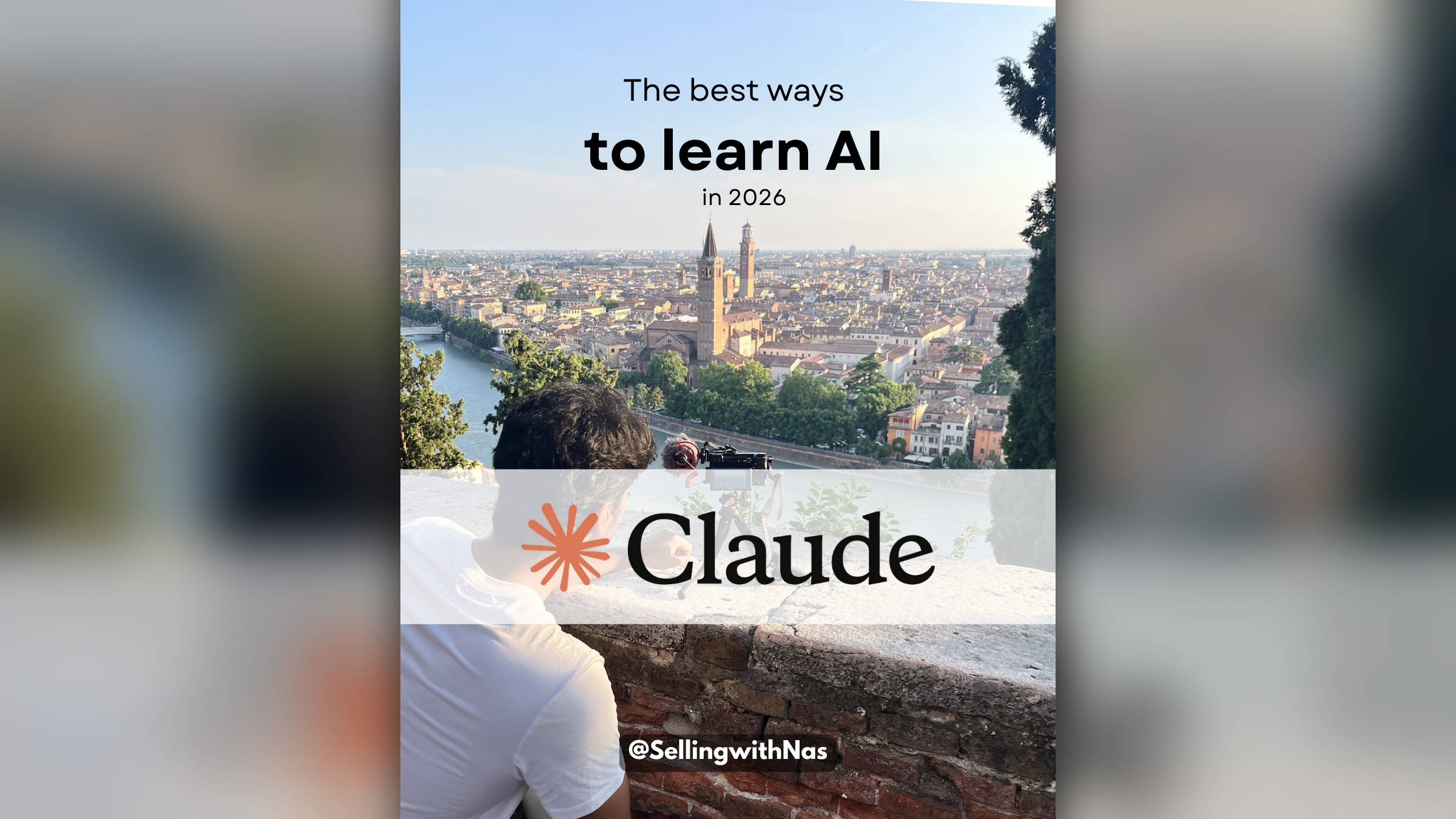 Want to learn AI but don't know where to start? Here are the five best ways to learn AI in 2026, from 60-second videos to 1-on-1 mentorship, plus how to get better at using it every day.