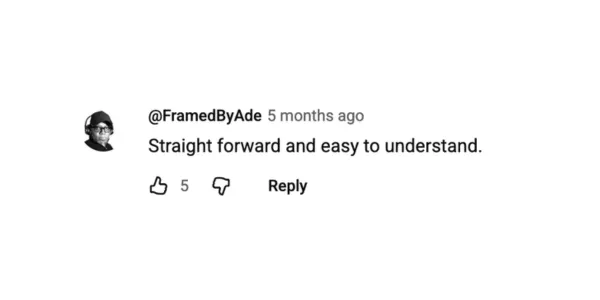Customer review