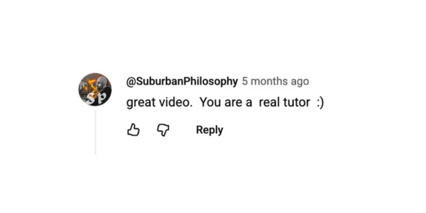 Customer review