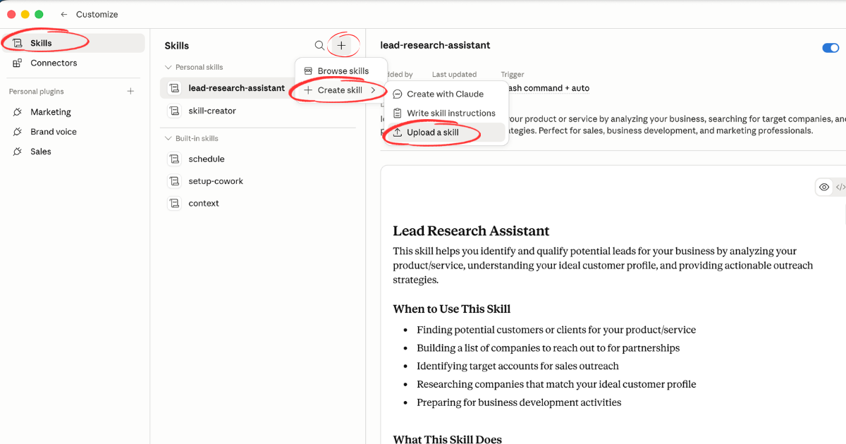 Claude Skills are lightweight files that give Claude specific knowledge and instructions - and they can supercharge your workflow massively. Here's exactly how to find one and install it in minutes.