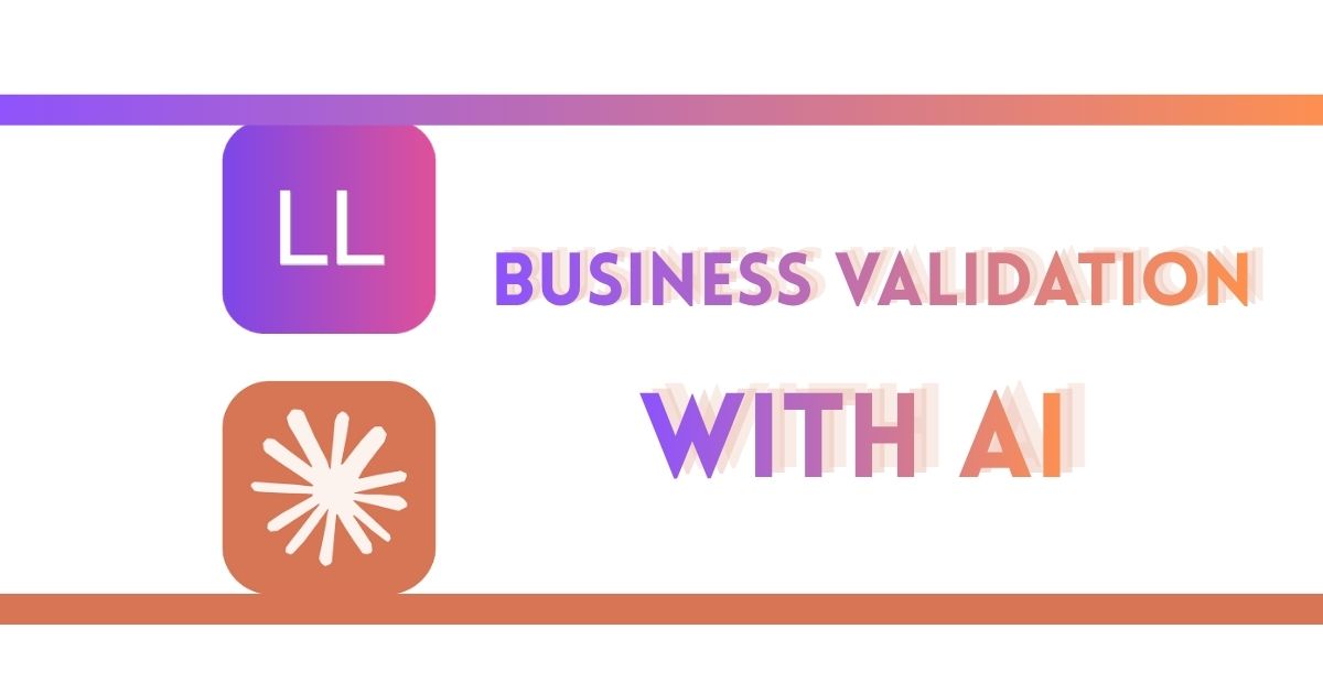90% of startups fail because they build something nobody wants. Here's the Validation Sprint - a free framework to go from random idea to first lead captured in a single afternoon, using Claude.