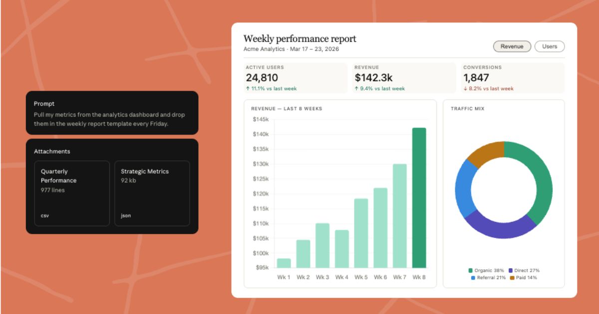Most AI tools live inside a chat. Claude Cowork is different - it has access to your computer and can literally do work for you. Here's how to set it up and start using it.