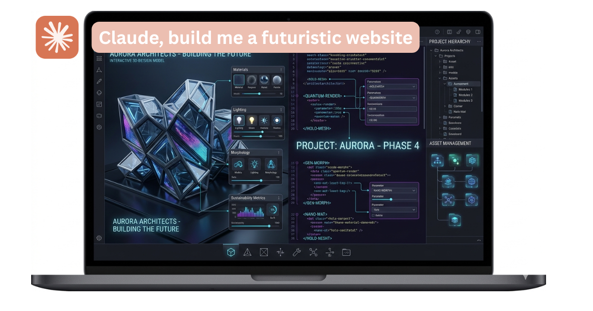 Five Claude Skills that turn Claude into a serious web designer, from locking in a bold aesthetic before writing a single line, to auditing the finished site for 100+ quality rules. Includes direct GitHub links.