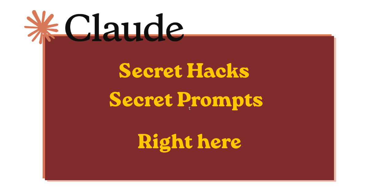 Short prompts that instantly unlock Claude's hidden modes - from /ghost to BEASTMODE. Copy any of these 50 codes into your next message and watch what happens.
