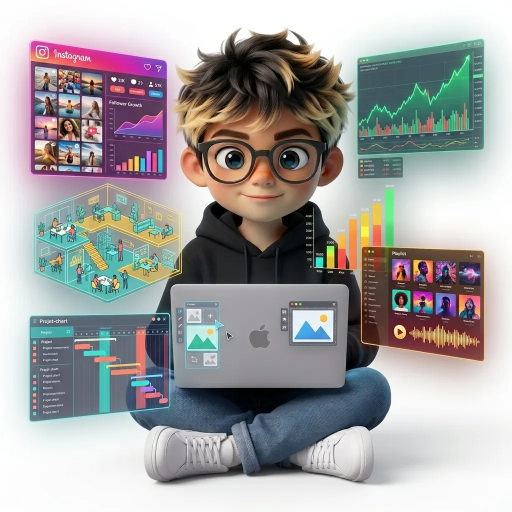One founder running social media, sales, projects, and content with AI agents built on Talk to Me Data
