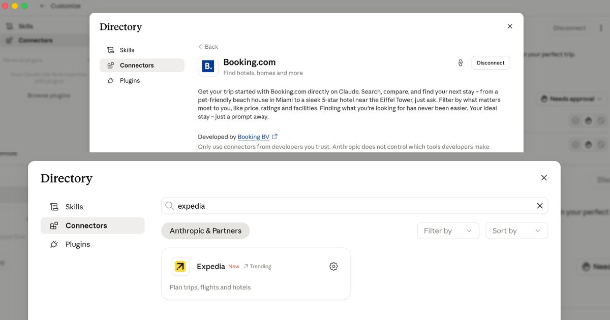 Building your first AI agent doesn't require code or infrastructure. In this guide, I walk through how to create a working travel planning agent inside the Claude desktop app using Projects, custom instructions, and MCP connectors like Expedia and Booking.com.
