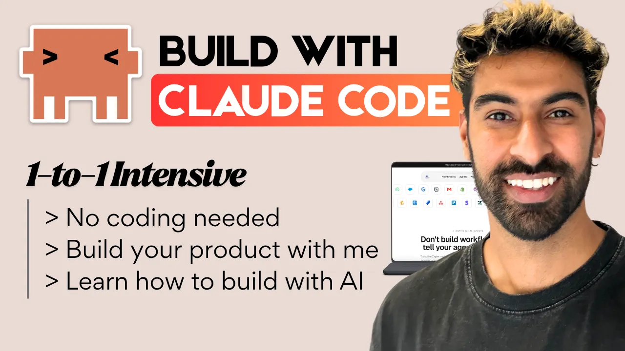 Website & App Building Intensive with Nas