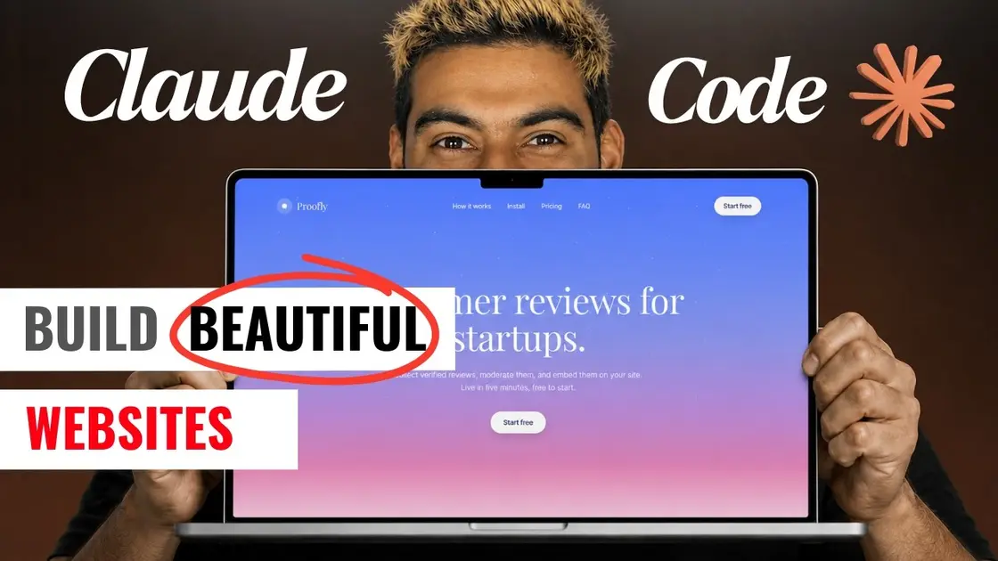 Best Claude Skills for web design - video walkthrough
